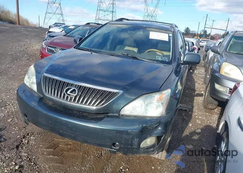 2005 Lexus Rx 330 из США, поврежденный, VIN 2T2HA31U85C044548